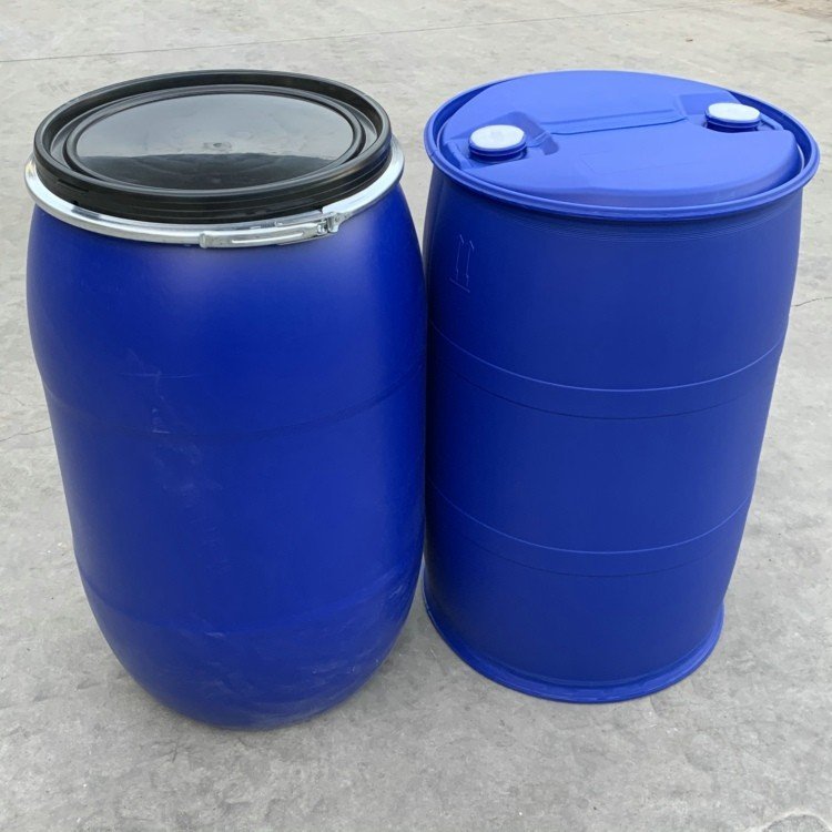 哈尔滨200升单环塑料桶 哈尔滨200升开口塑料桶