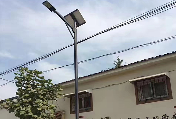 四川太阳能路灯安装步骤，你知道多少？