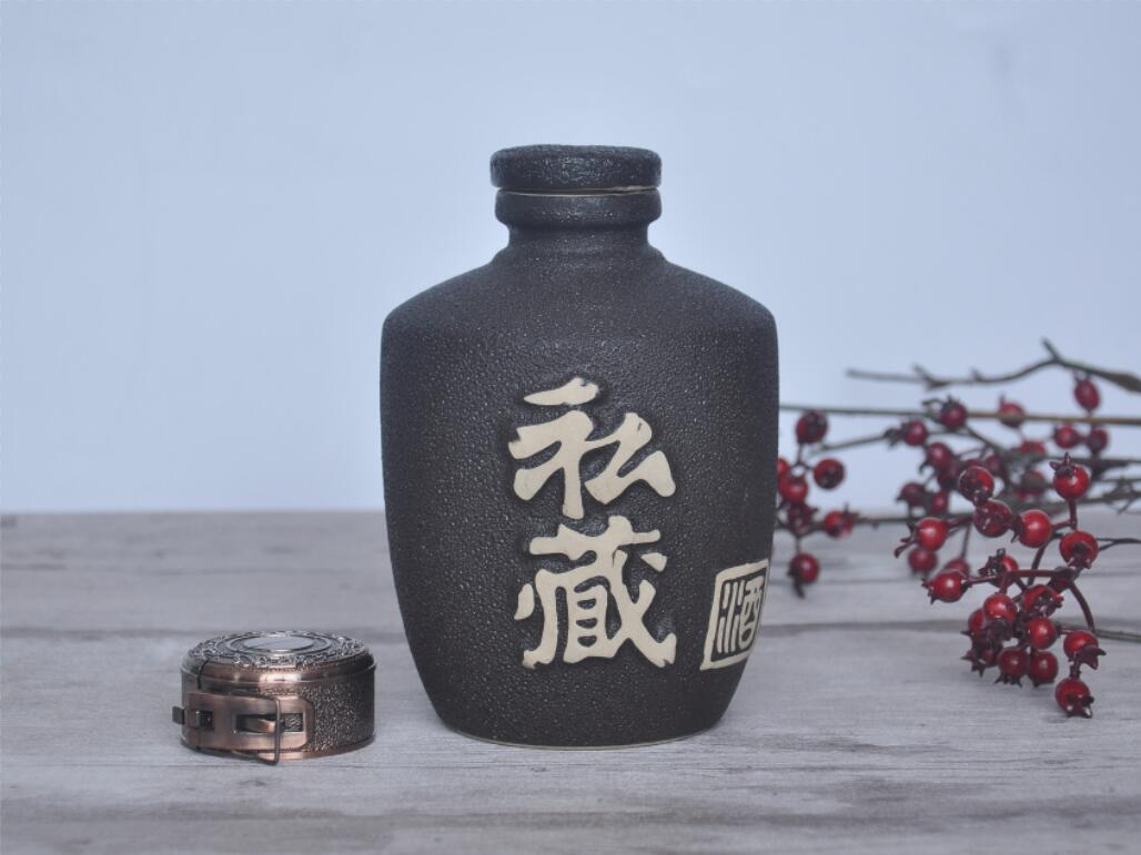 四川土陶酒瓶