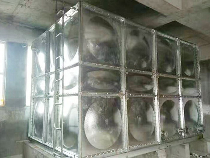 内蒙古组合式热镀锌水箱