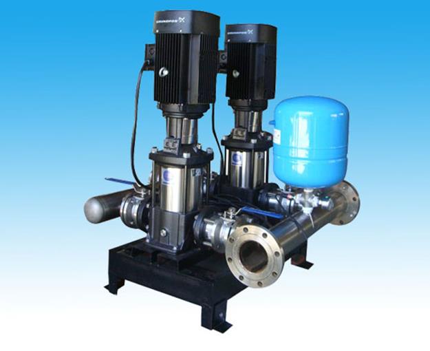 变频恒压供水控制器在二次供水设备中的应用