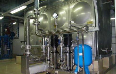 水处理设备无负压供水和变频恒压供水怎么选用?