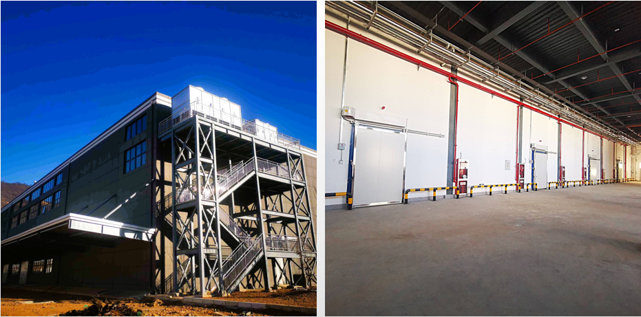 麟游縣良舍冷鏈物流倉儲儲備中心建設項目