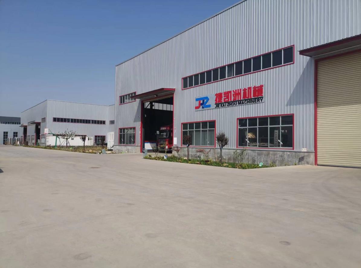 捷凯洲机械设备生产厂房