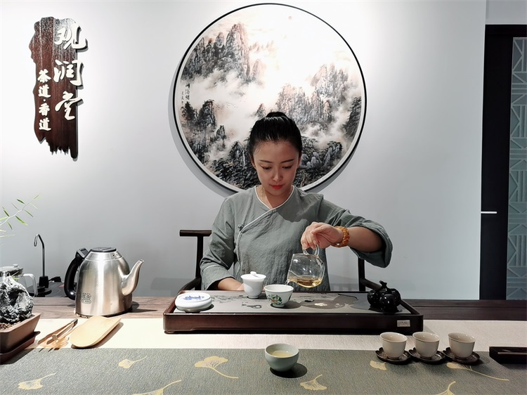 觀潤堂茶文化—喬老師老師