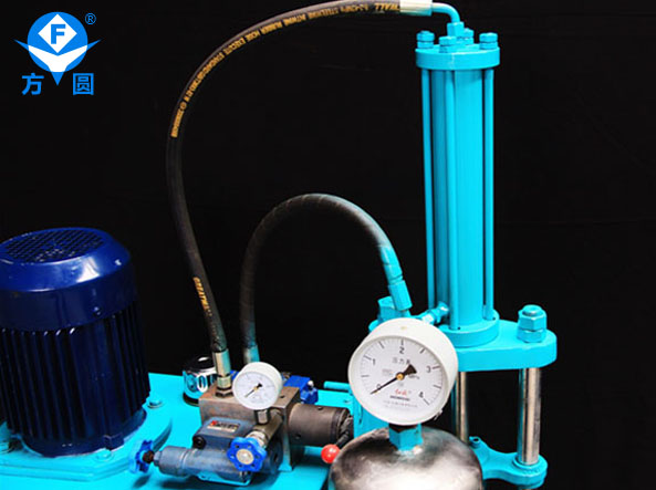 方圆机械陶瓷柱塞泥浆泵细节展示