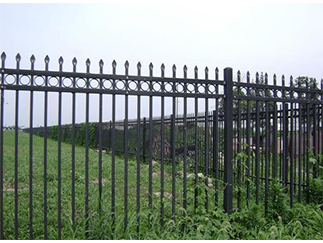 新疆围栏式铁艺护栏
