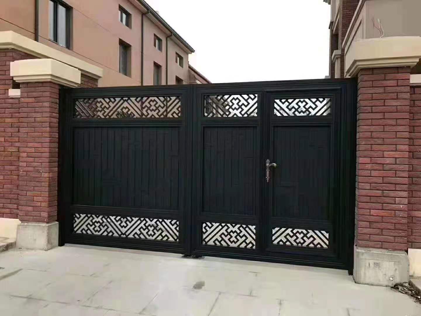 古典型大门