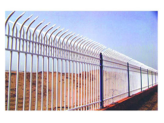 新疆型钢加密防爬护栏