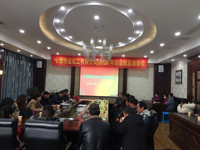 草莓视频APP下载安装无限看化工召开年终总结及表彰大会