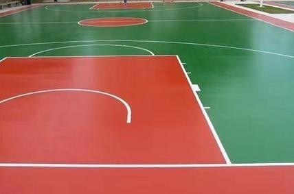 室外塑胶篮球场面层的维护与保养，这6点要注意！