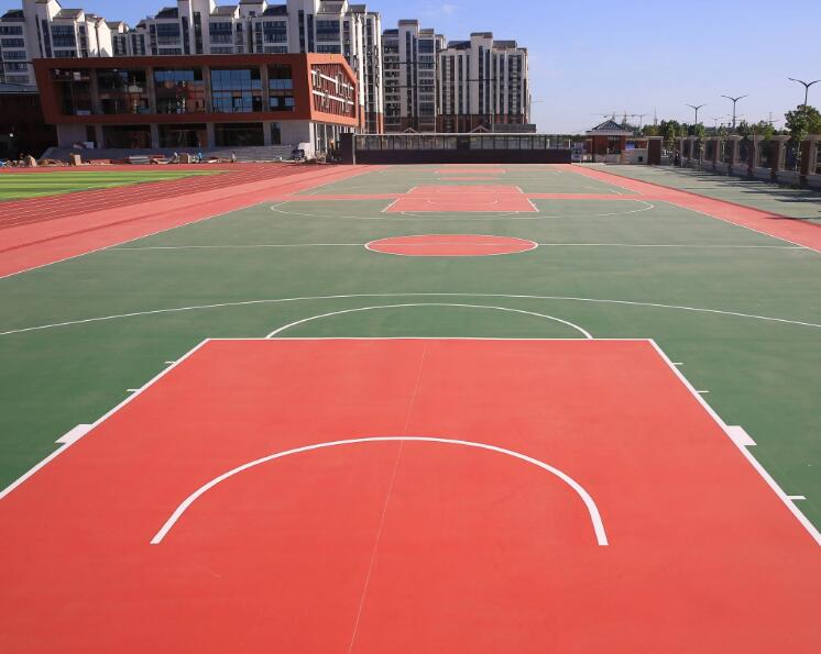 知识点：十堰硅PU篮球场本身具有的特质有哪些