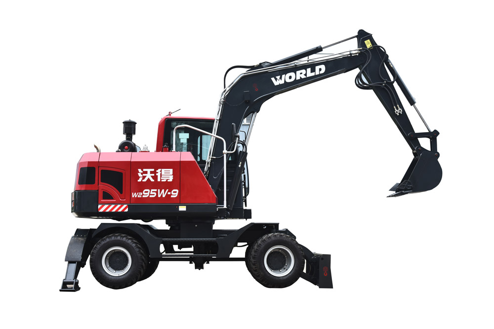 轮式挖掘机W295W-9 加长臂