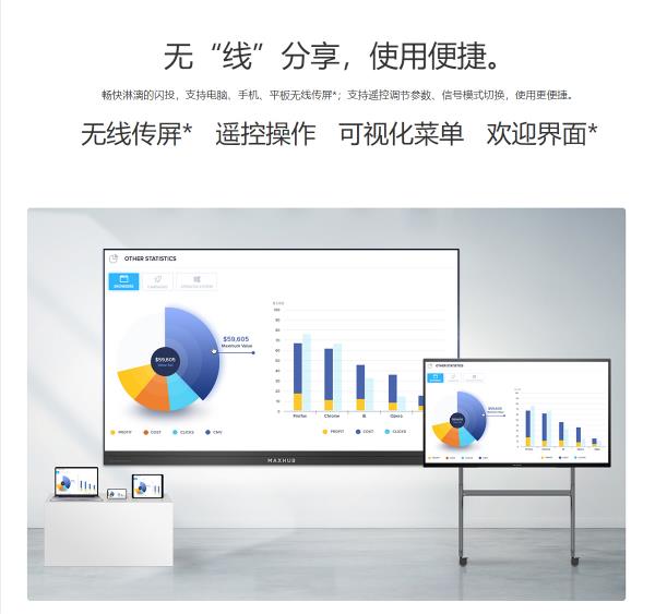 MAXHUB LED一体机 标品