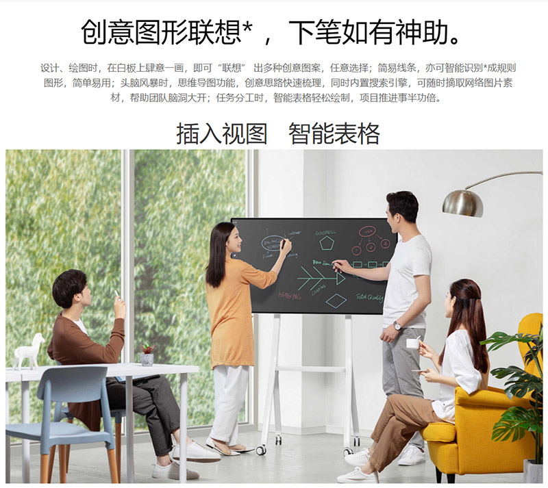 会议平板MAXHUB V5为何越来越受企业欢迎青睐?