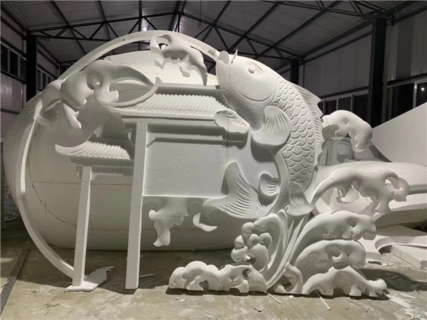 河南泡沫雕塑艺术设计