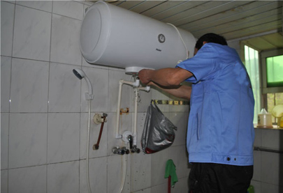 银川电热水器维修案例展示