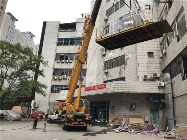 西安設備搬運安裝中常見問題及解決方法