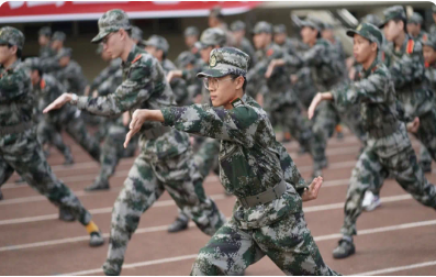 周至县国防教育小编带你详细陕西军事化训练的好处