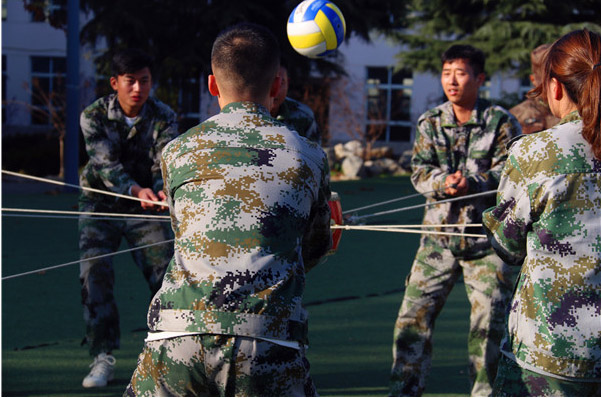 陕西军事化训练