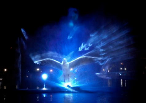四川水幕电影喷泉有不同的故障就有不同的维护方法！
