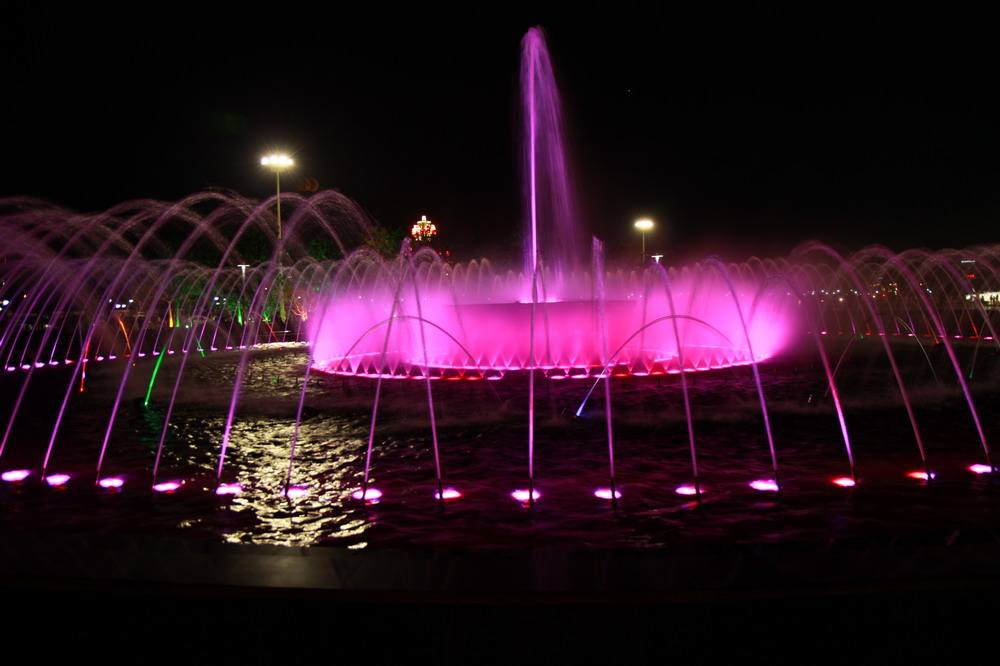  四川喷泉