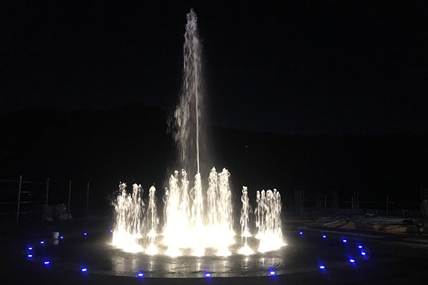四川喷泉安装