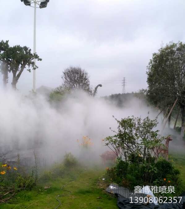 绵阳蘑菇园雾喷工程