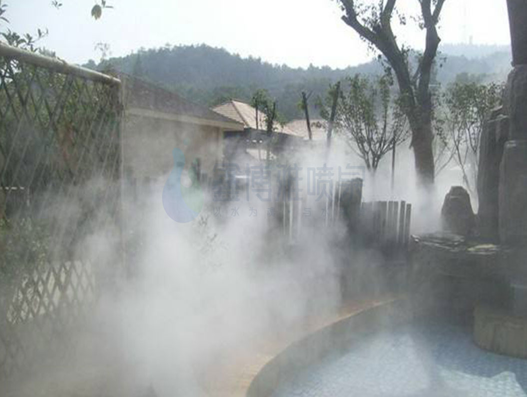 贵州冷雾喷泉