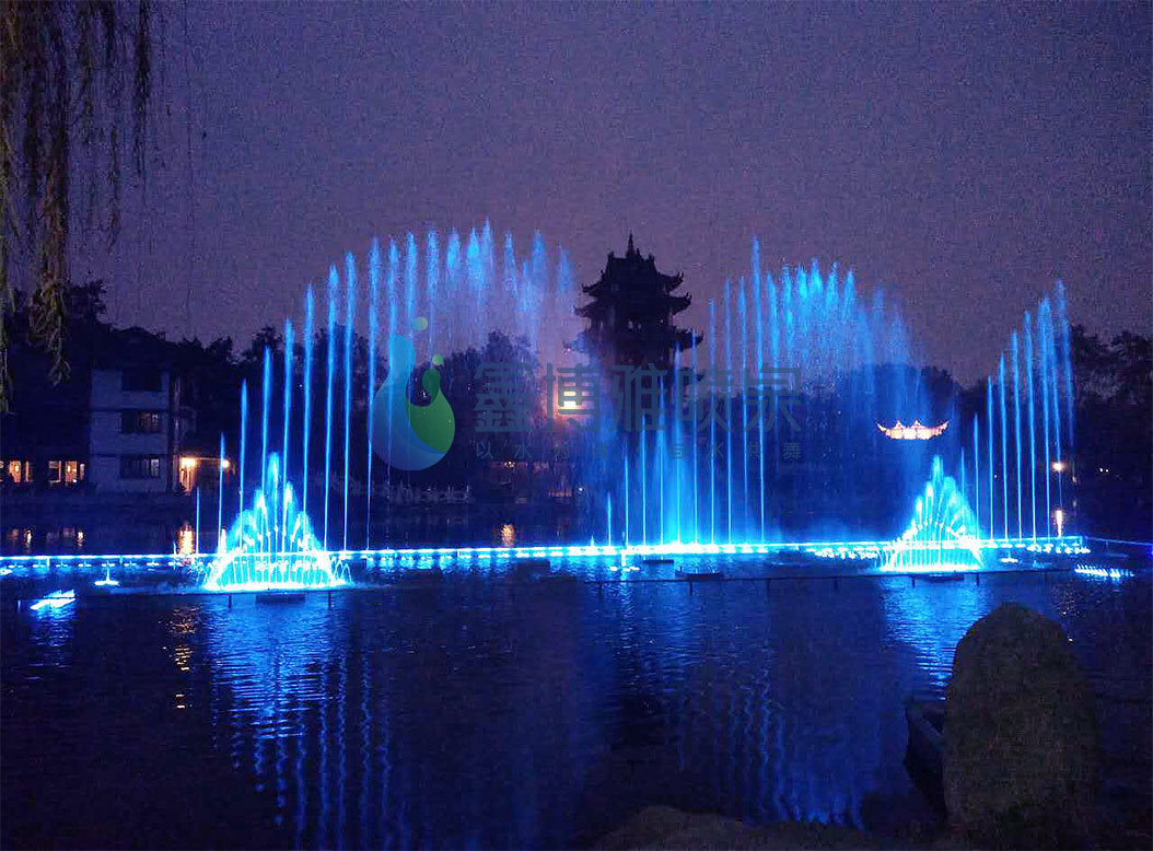 新都桂湖音乐喷泉