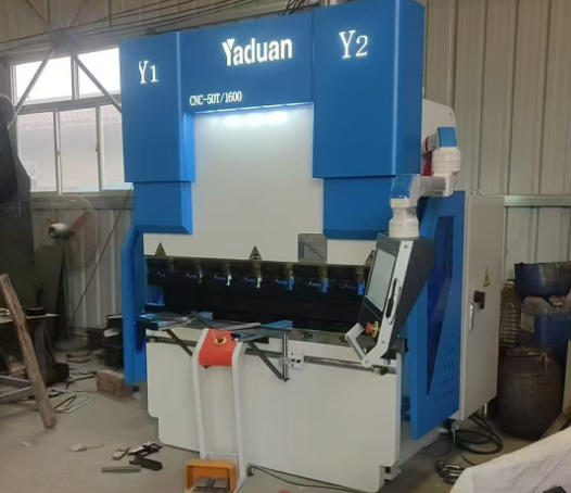 電液伺服數控折彎機一臺，感謝支持