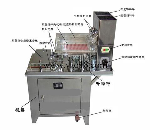 四川胶囊填充机的常见故障及维修方法