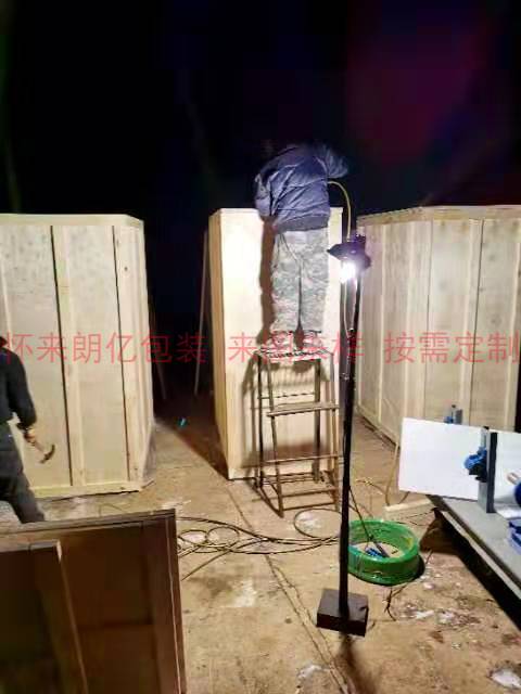 张家口纯木木箱
