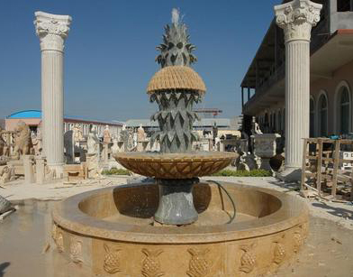 景观雕塑喷泉设计