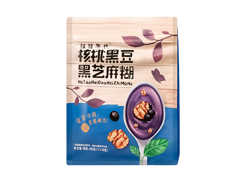 怀化核桃黑豆黑芝麻糊方便食品