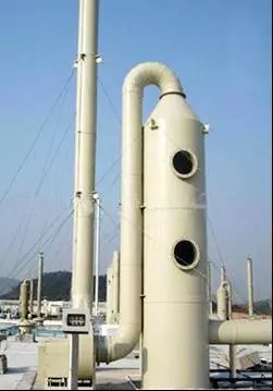 你知道酸雾净化塔设备在进行废气处理时都做了哪些保护工作吗