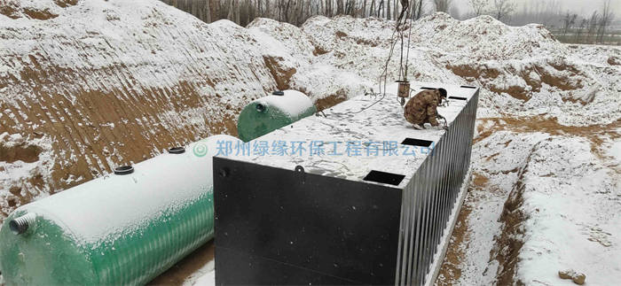 河南农村污水处理设备安装