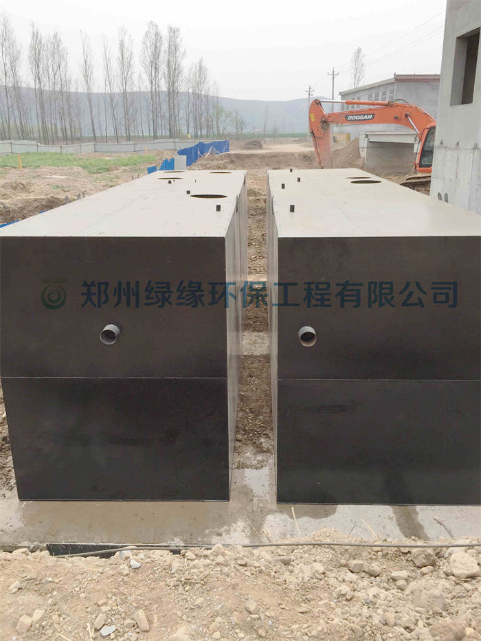 河南农村污水处理设备安装