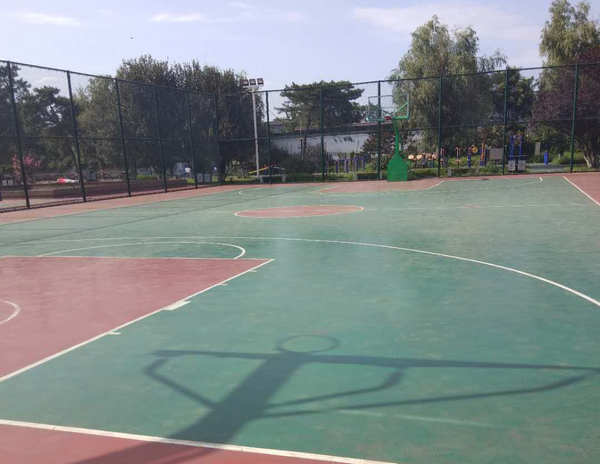 北京张仪村篮球场工程