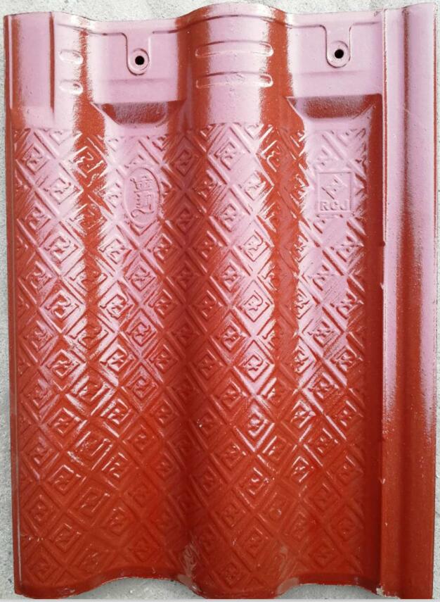 陕西金狗陶瓷瓦-铁红