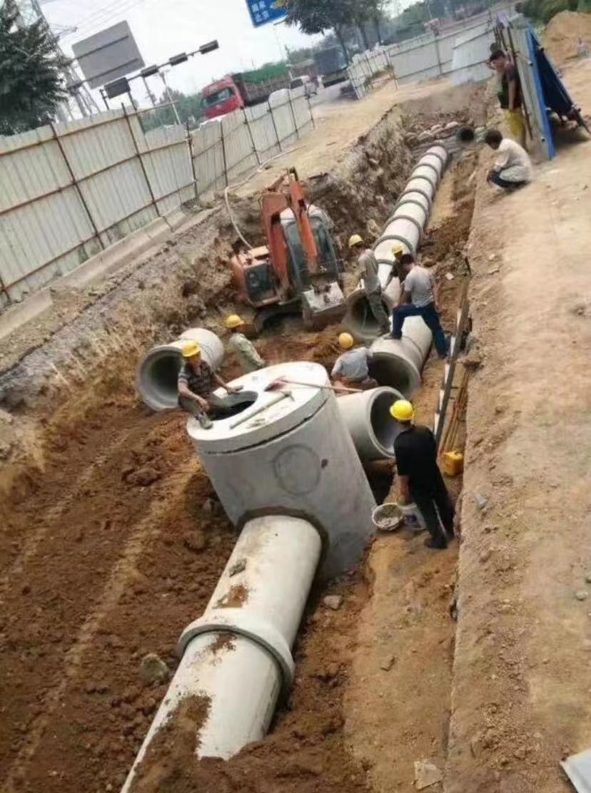 水泥管的储存方法