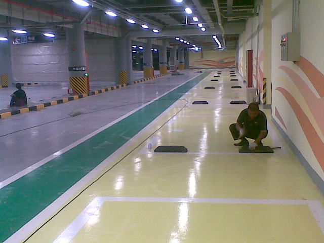 陕西道路划线