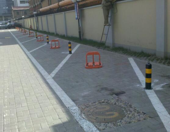 陕西道路划线