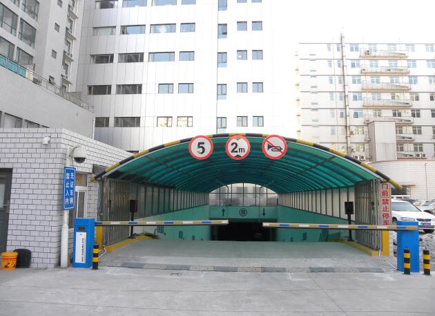天津农业科学院导视标识