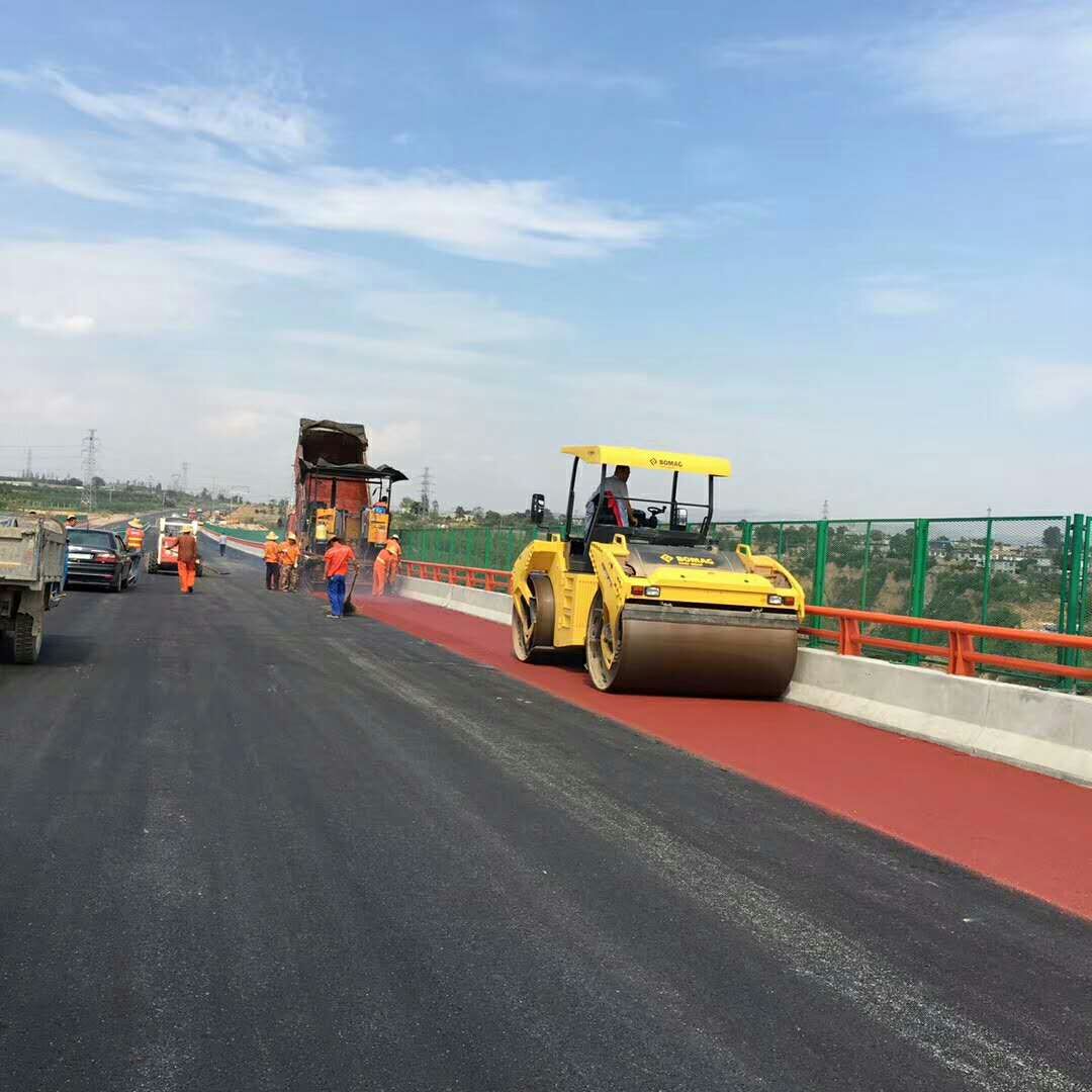 陕西彩色沥青路面