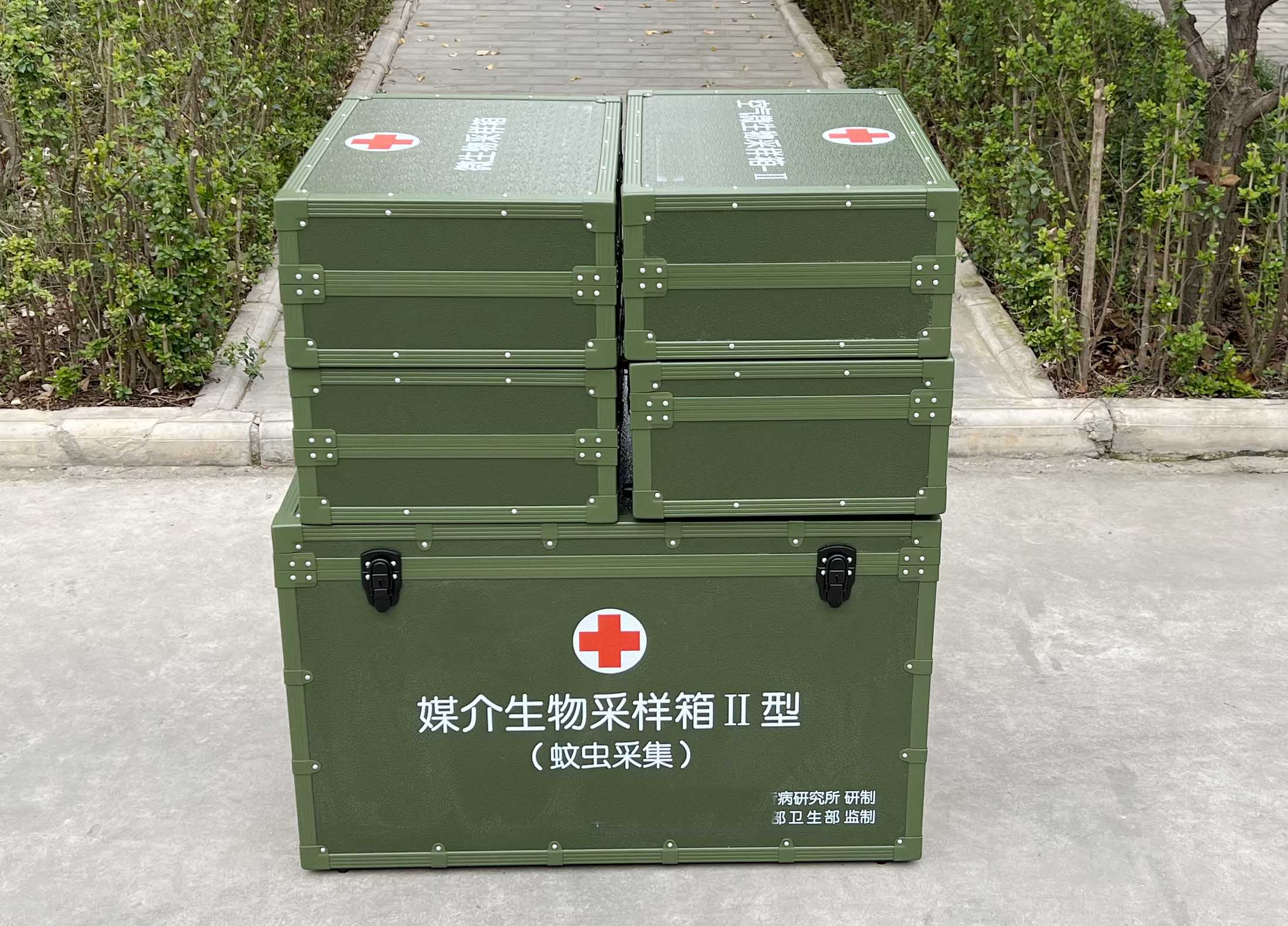 全军绿色包装箱项目