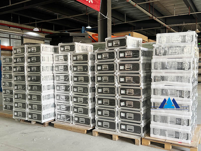 航空工业 1000 套产品周转箱项目