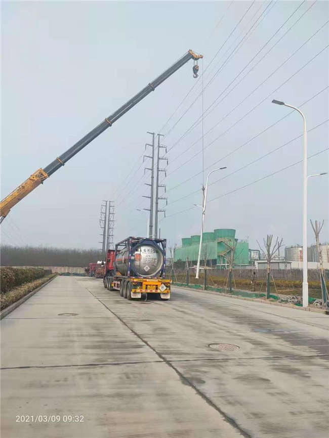 铜川太阳能路灯施工中