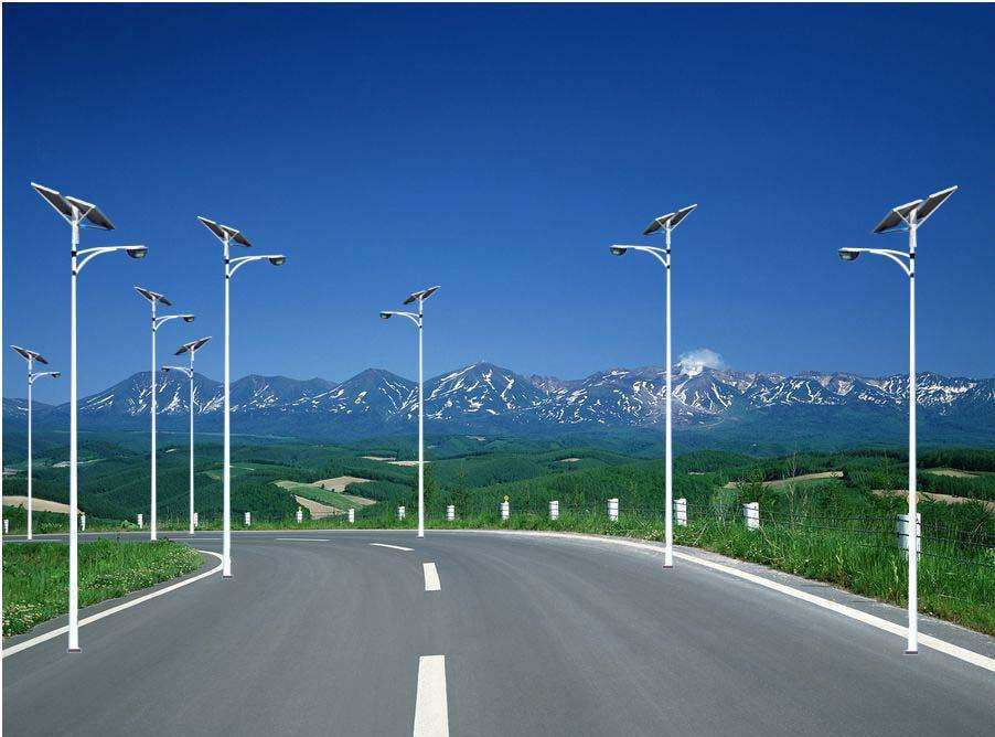 西安吉捷士带您看LED路灯和太阳能路灯的区别！