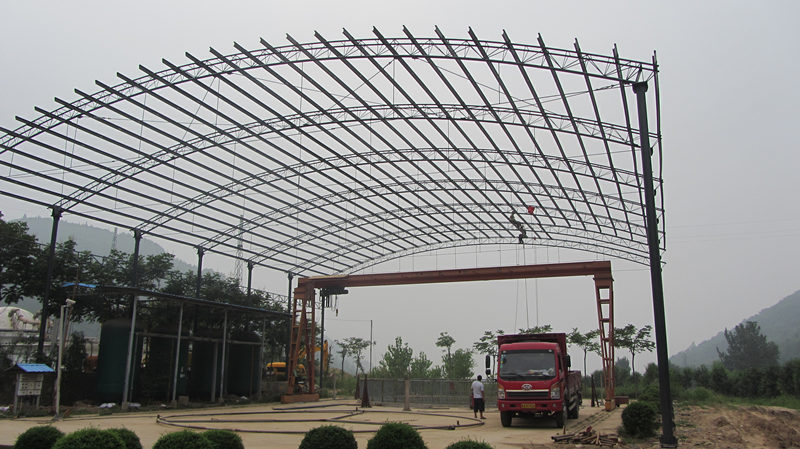 西安网架钢结构工程